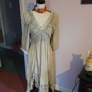 Young Threads Long Sleeve Women's Dress